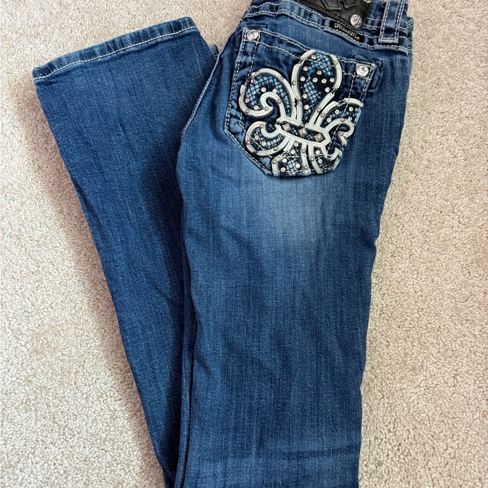 Miss me Boot cut jeans 25